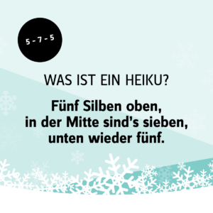 Was ist ein Haiku?