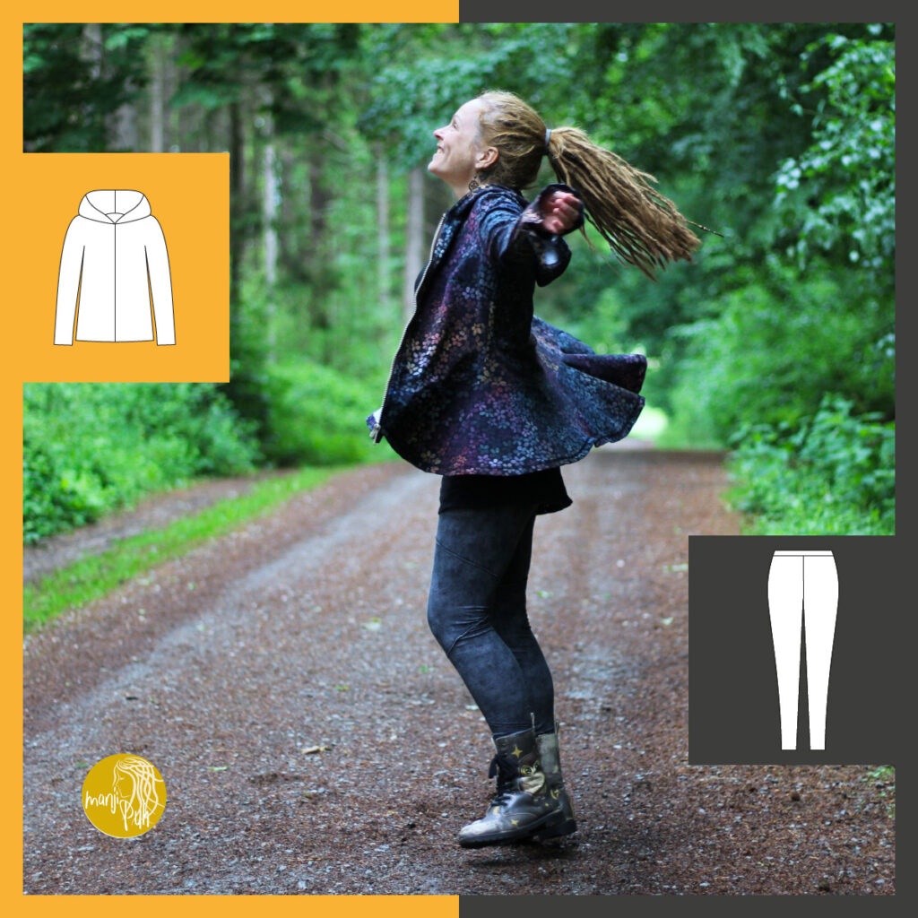 Leggings von Manji Puh