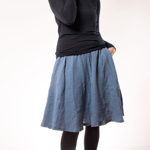 LaCircle Skirt | Halber Tellerrock | pedilu