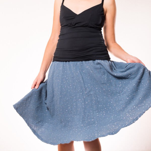 LaCircle Skirt | Halber Tellerrock | pedilu