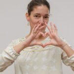 LaNanna Blouse mit Gold | pedilu