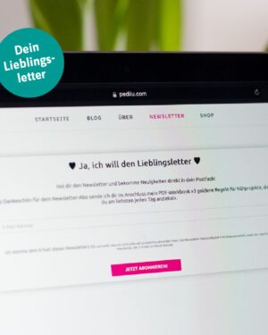 Der pedilu Näh-Newsletter