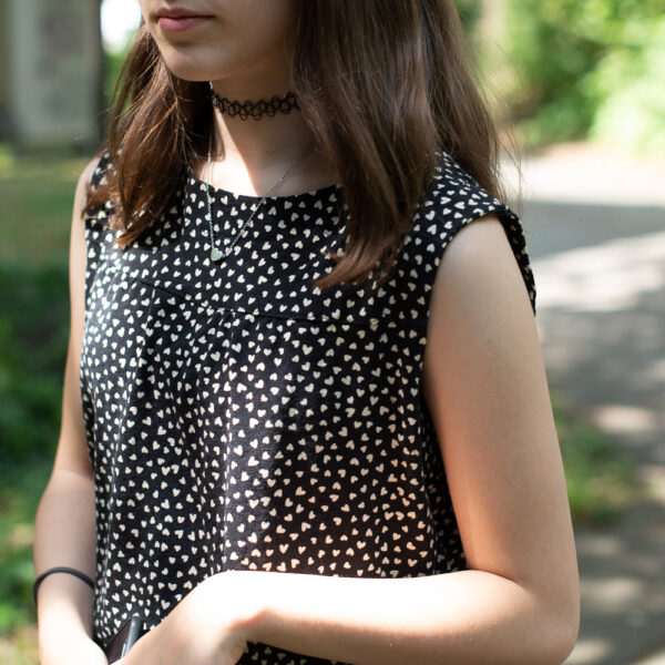 LaNanna Blouse Sommerhack – ärmellos