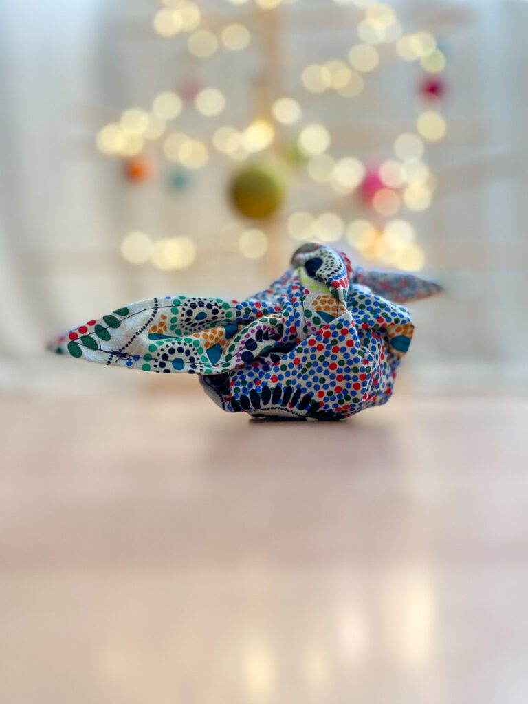 Furoshiki-Geschenk