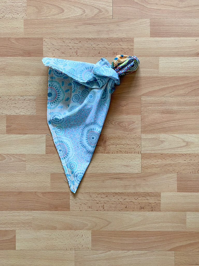 Serviette wenden