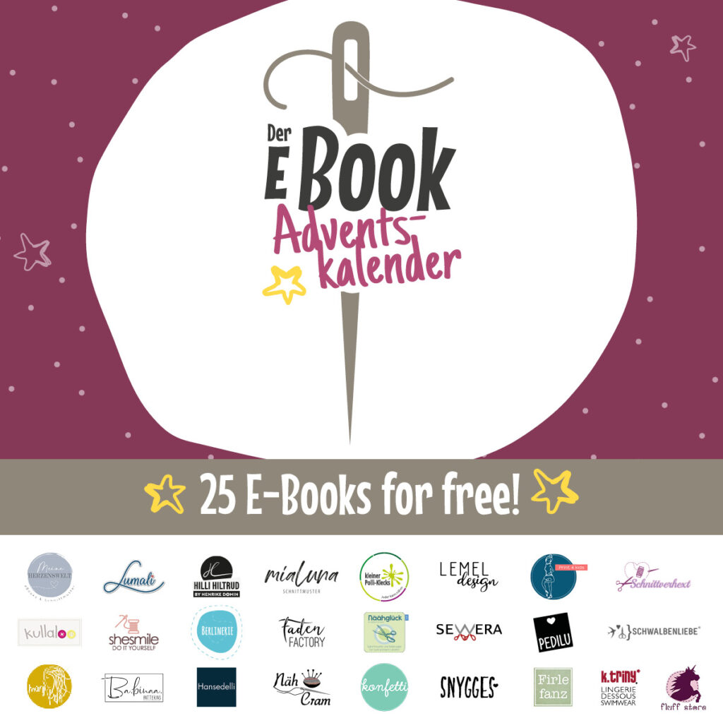 Die Ebookmacher Freebook-Adventskalender | 25 E-Books for free