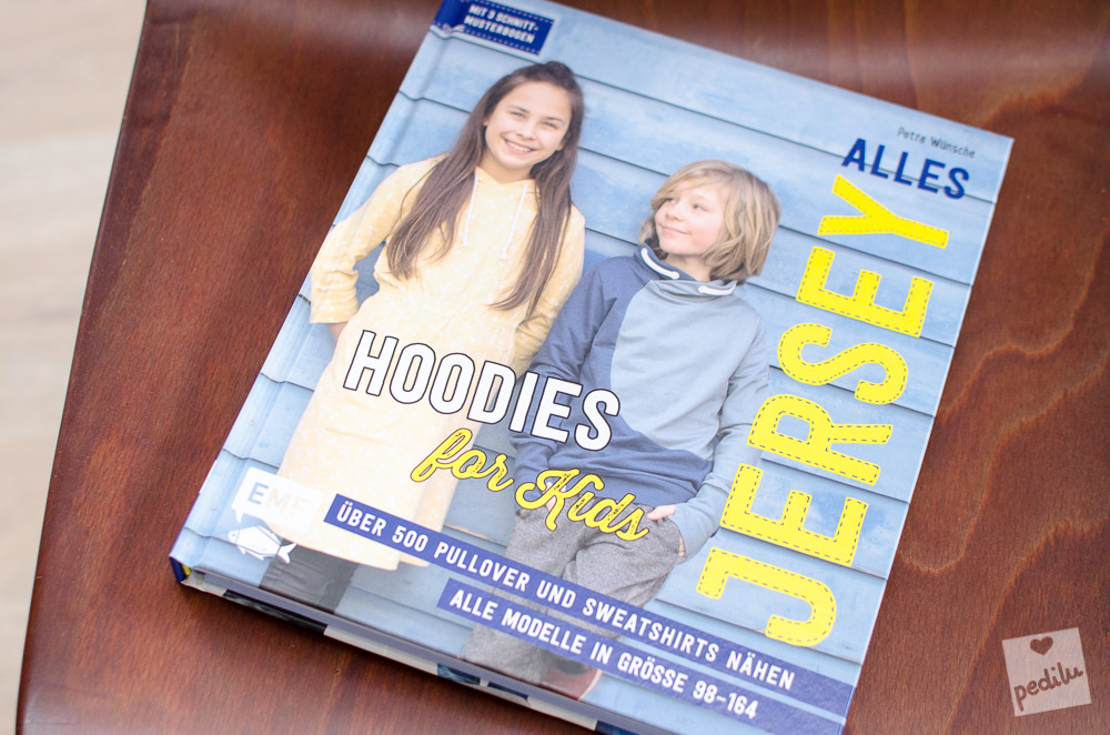 Alles Jersey – Hoodies for Kids – Buch – pedilu – Titel