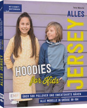 Alles Jersey – Hoodies für Kids, Buch, Titel