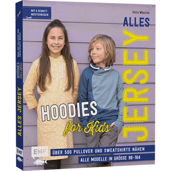 Alles Jersey – Hoodies für Kids, Buch, Titel