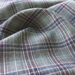 Karo-Wollstoff von Zuleeg