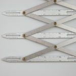 Scherengitter von Hello Heidi Fabrics