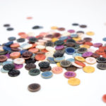 Blog-Geburtstag: Corozo-Knöpfe von Hello Heidi Fabrics