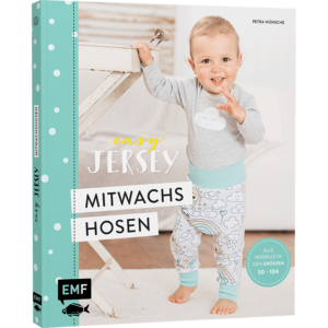 Easy Jersey – Mitwachshosen, Buch, Titel