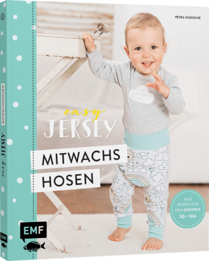 Easy Jersey – Mitwachshosen, Buch, Titel