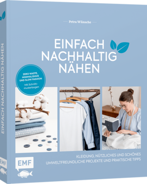 Einfach nachhaltig nähen, Buch, Titel