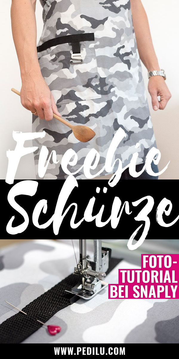 Freebie Schürze – Kostenloses Schnittmuster mit Anleitung