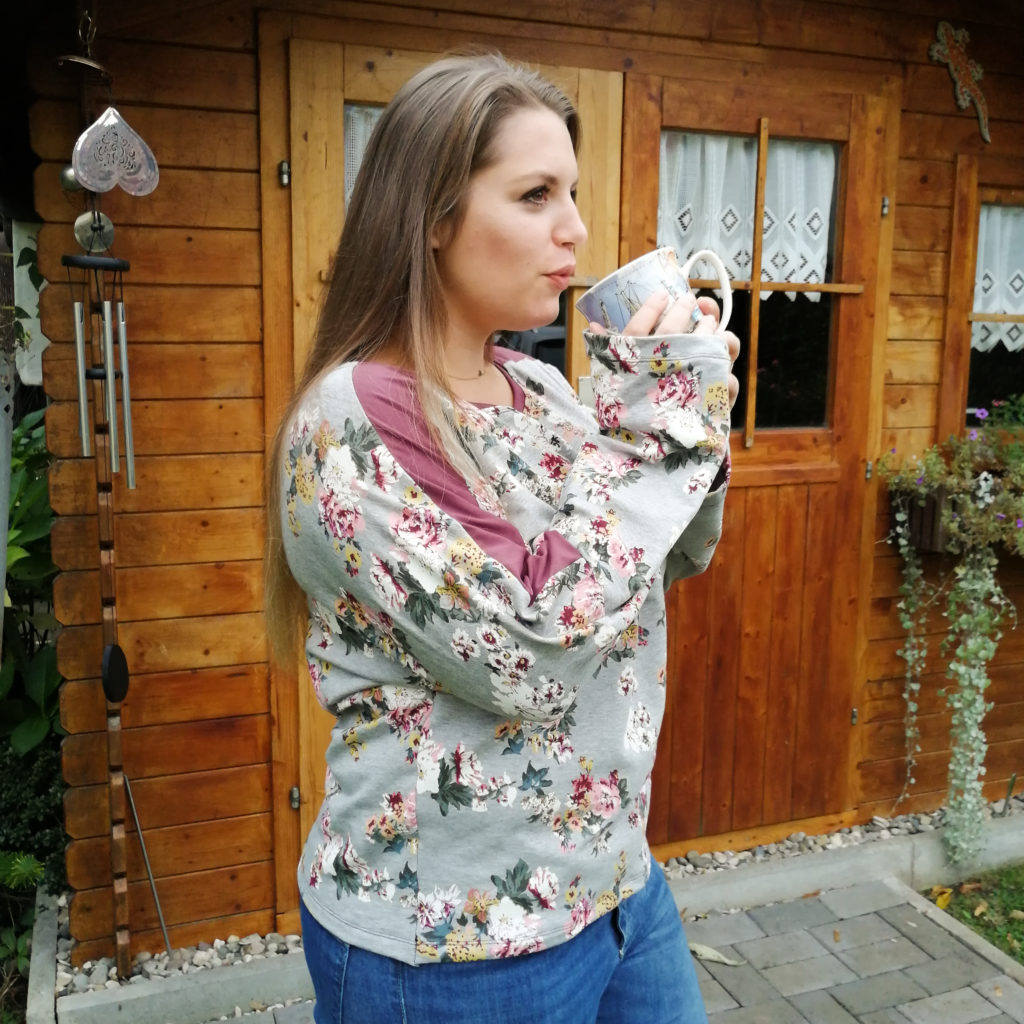 »LaBlus Sweater« | E-Book – Pulli, Designbeispiel | Nähjunkie