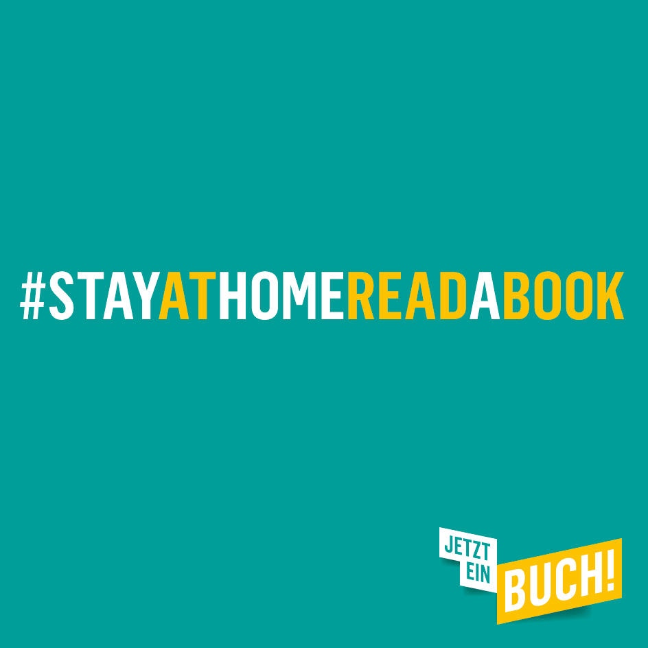 #stayathomereadabook