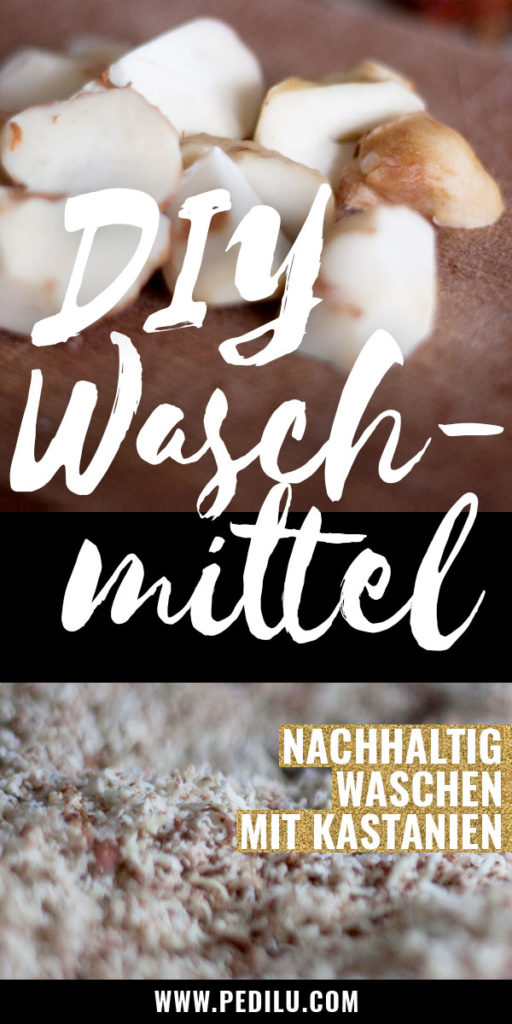 Nachhaltig waschen mit Kastanien – DIY-Öko-Waschmittel selber machen