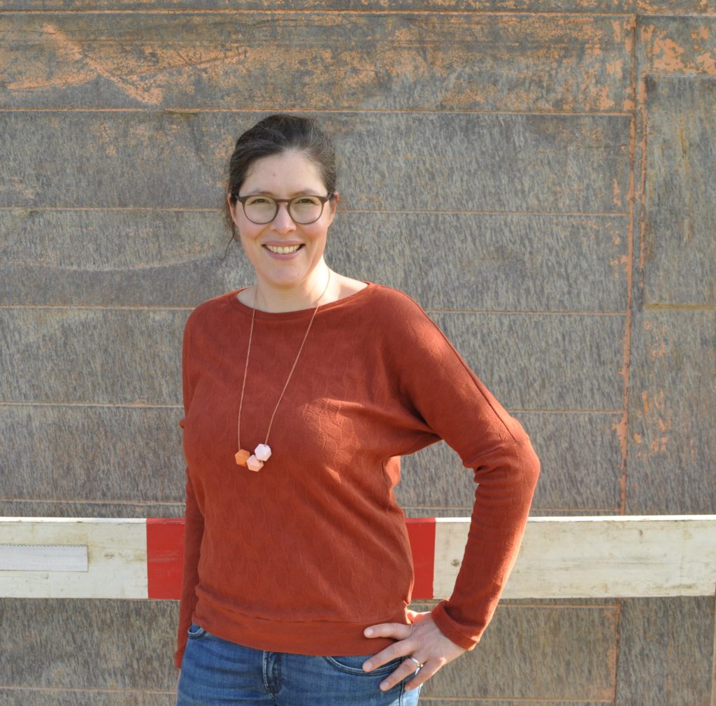»LaBlus Sweater« bzw. »LaBlus Shirt« | E-Book – Mix&Match Shirt wird zu Pulli, Designbeispiel | naadisnaa