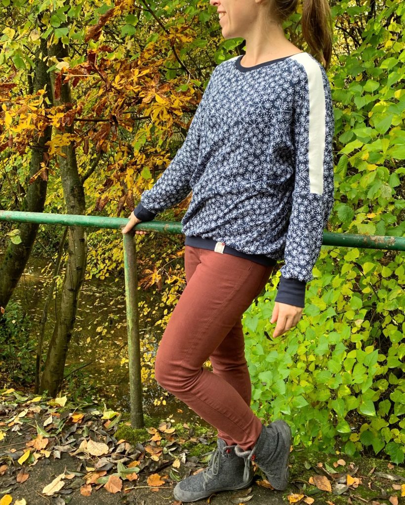 »LaBlus Sweater« | E-Book – Pulli, Designbeispiel | nins heartmade