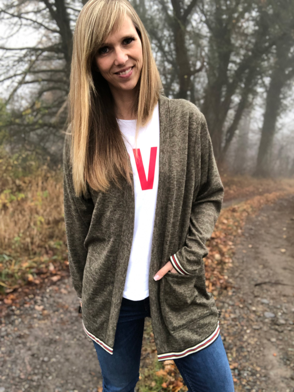 Cardigan LaCardie, Designbeispiel von Zunzes Nähwelt | pedilu