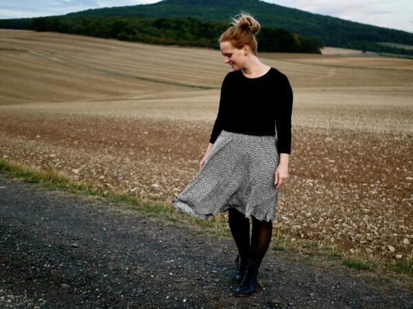 »LaCircle Skirt«, Designbeispiel von Steffi Sternenfänger