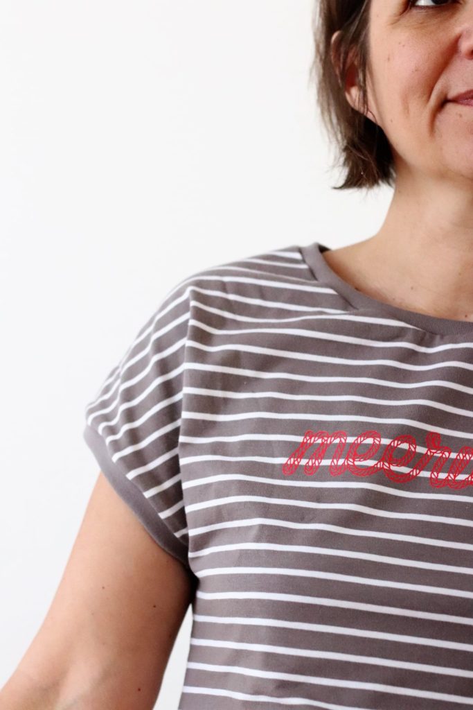 LaBreton Summer Tee von pedilu | Designbeispiel von Johy