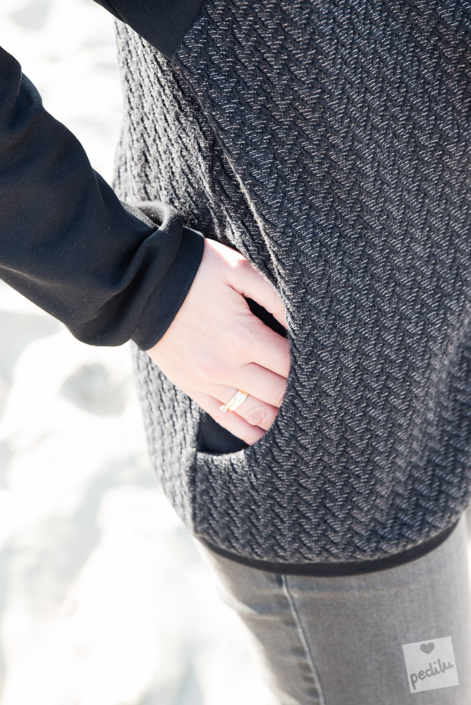 LaCardie Fledermaus-Cardigan | pedilu