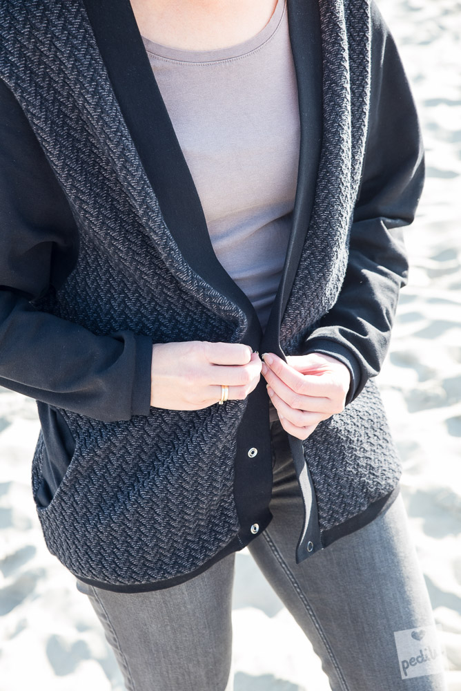 LaCardie Fledermaus-Cardigan | pedilu