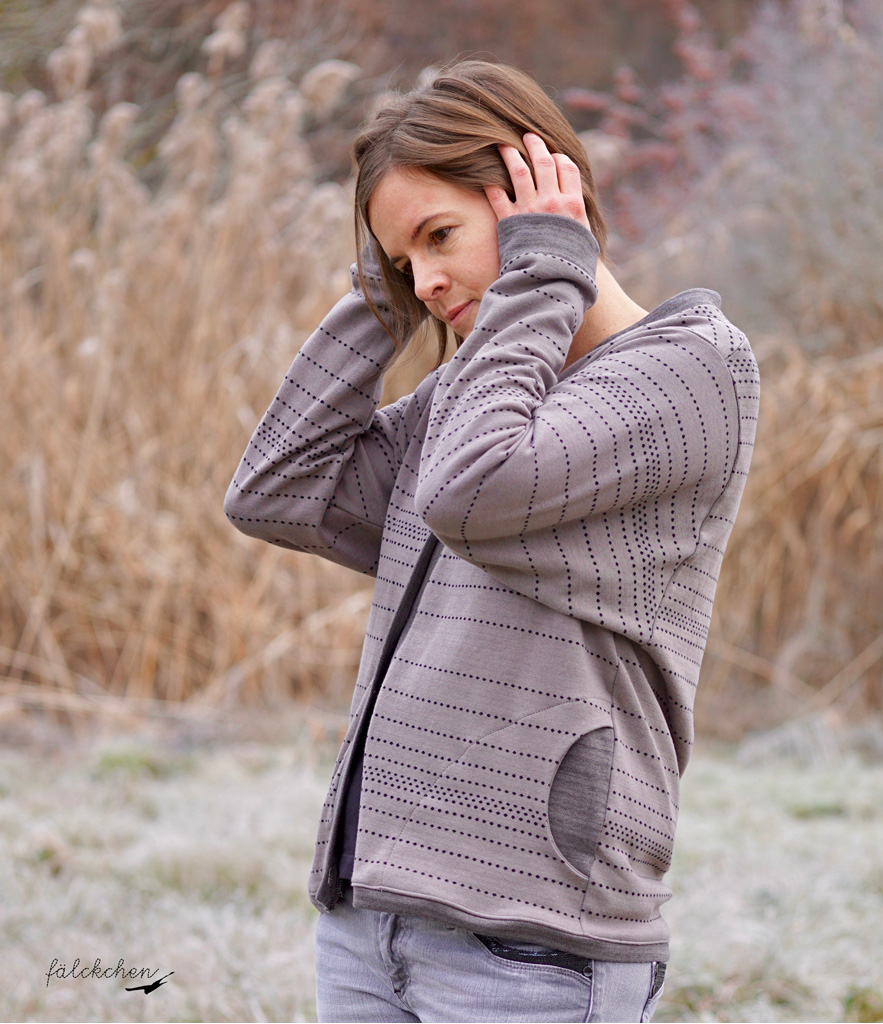 Cardigan LaCardie, Designbeispiel von fälckchen | pedilu