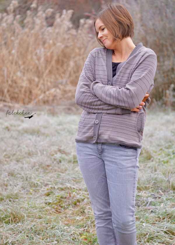 Cardigan LaCardie, Designbeispiel von fälckchen | pedilu