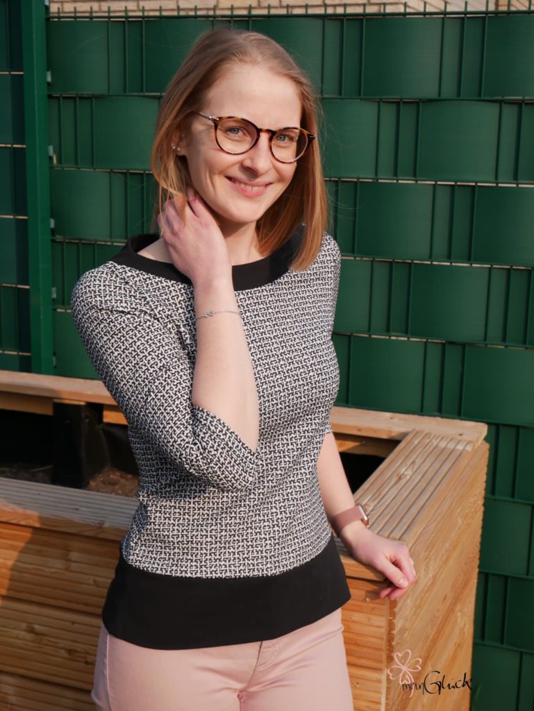 LaMarina Shirt von pedilu | Designbeispiel von meinGlück | Retro-3/4-Shirt
