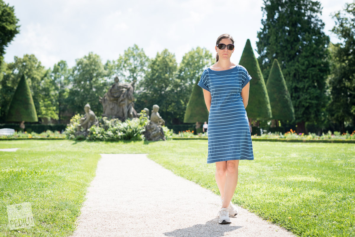 Mein Summerdress aus Pool