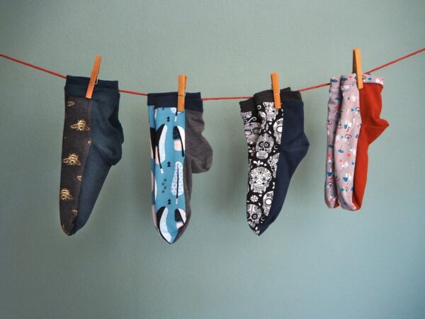 LaPata Socks von pedilu | Designbeispiel von wuselgewusel