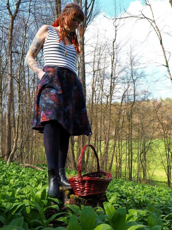 LaSuvi Summerdress, Schnittmuster von pedilu