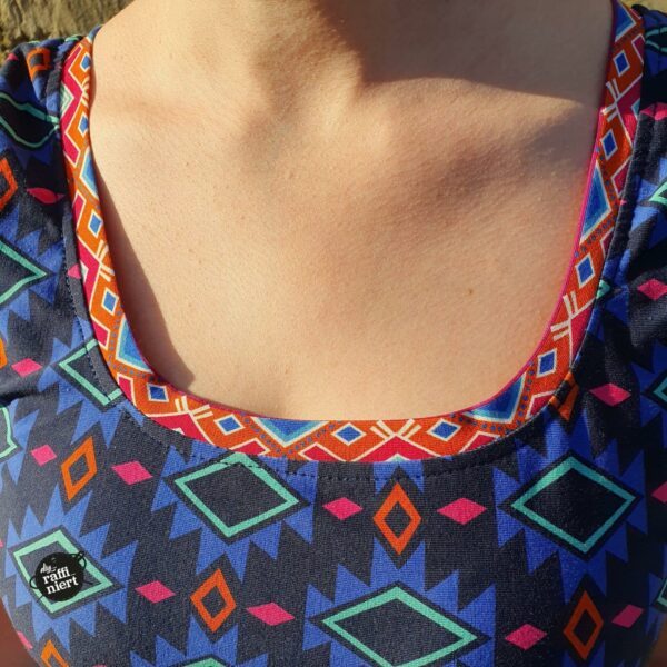 LaSuvi Summerdress, Schnittmuster von pedilu