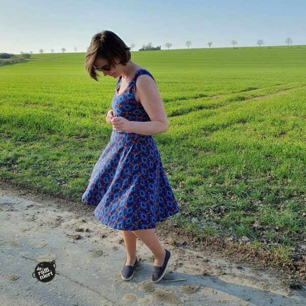 LaSuvi Summerdress, Schnittmuster von pedilu