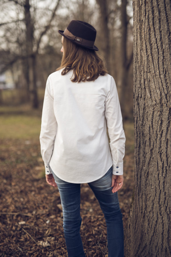 »LaWoodie Blouse« | E-Book | pedilu | geschwungener Saum