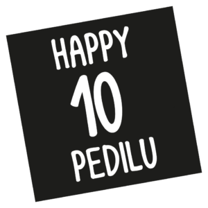 Geburtstag: Happy 10 pedilu