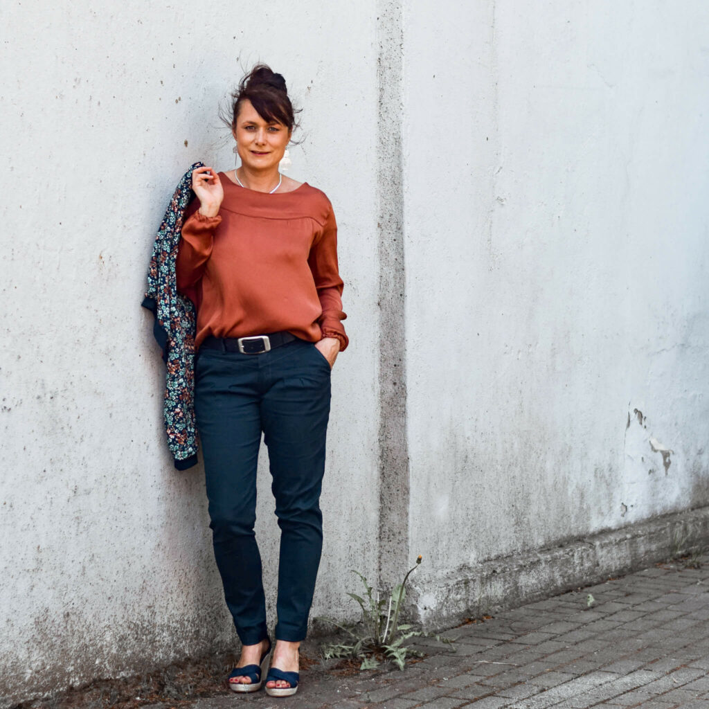 Meine Herzenswelt: Domino-Outfit
