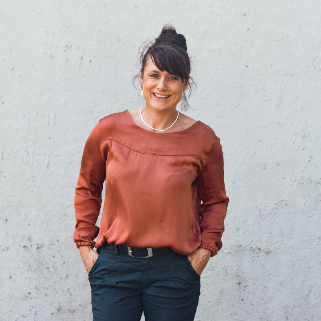 Meine Herzenswelt: LaNanna Blouse von pedilu