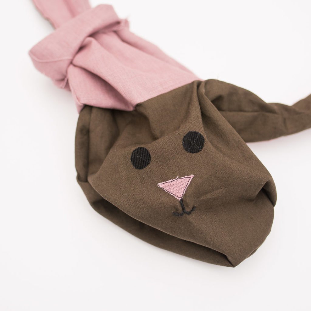 P'Easy Bunny Bag – Hasenbeutel work in progress