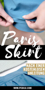 Paris Skirt – nach einer kostenlosen Anleitung