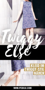 Kleid Else von schneidernmeistern im Twiggy-Stil nähen