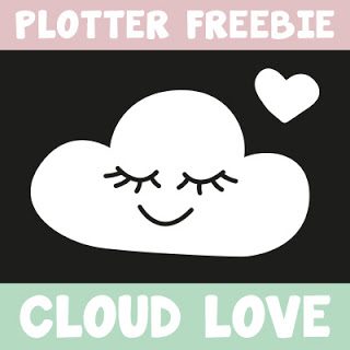 Freebie: »Verliebte Wolke«