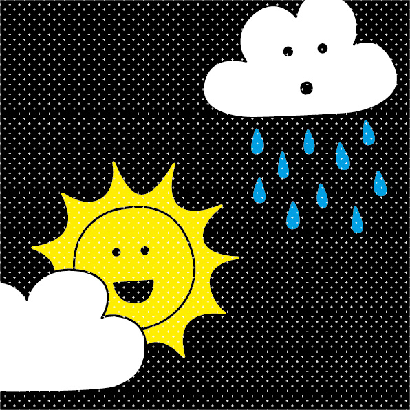 Wolkenliebelei