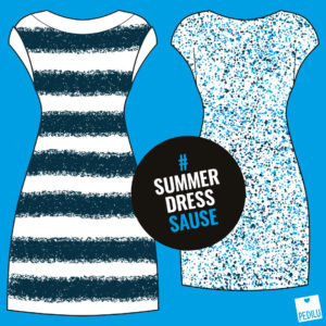 »LaMarina Summerdress« aus Pool | Sommerkleid | E-Book | pedilu