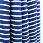 Bio-Streifenjersey von Stoffonkel