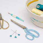 Schale aus dem Buch "Nähen macht süchtig" – Besondere Nähprojekte von Kuschelkissen bis Blusenshirt